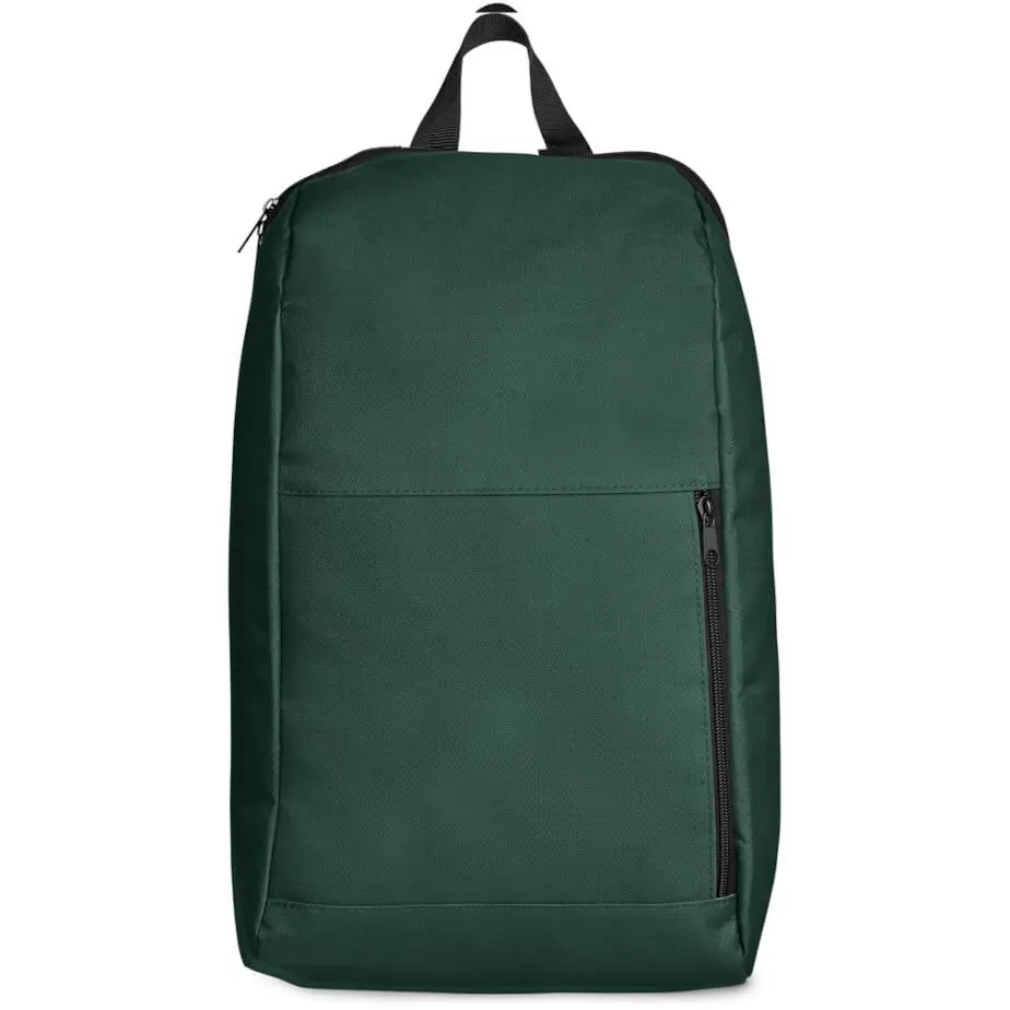 Altitude Essential Backpack Dark Green Front