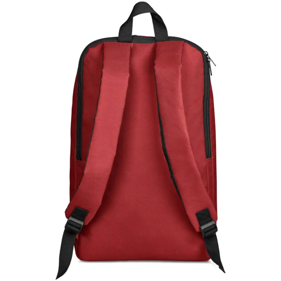 Altitude Essential Backpack Red Back
