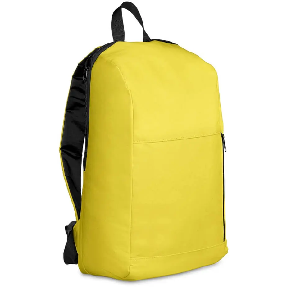 Altitude Essential Backpack Yellow Angle