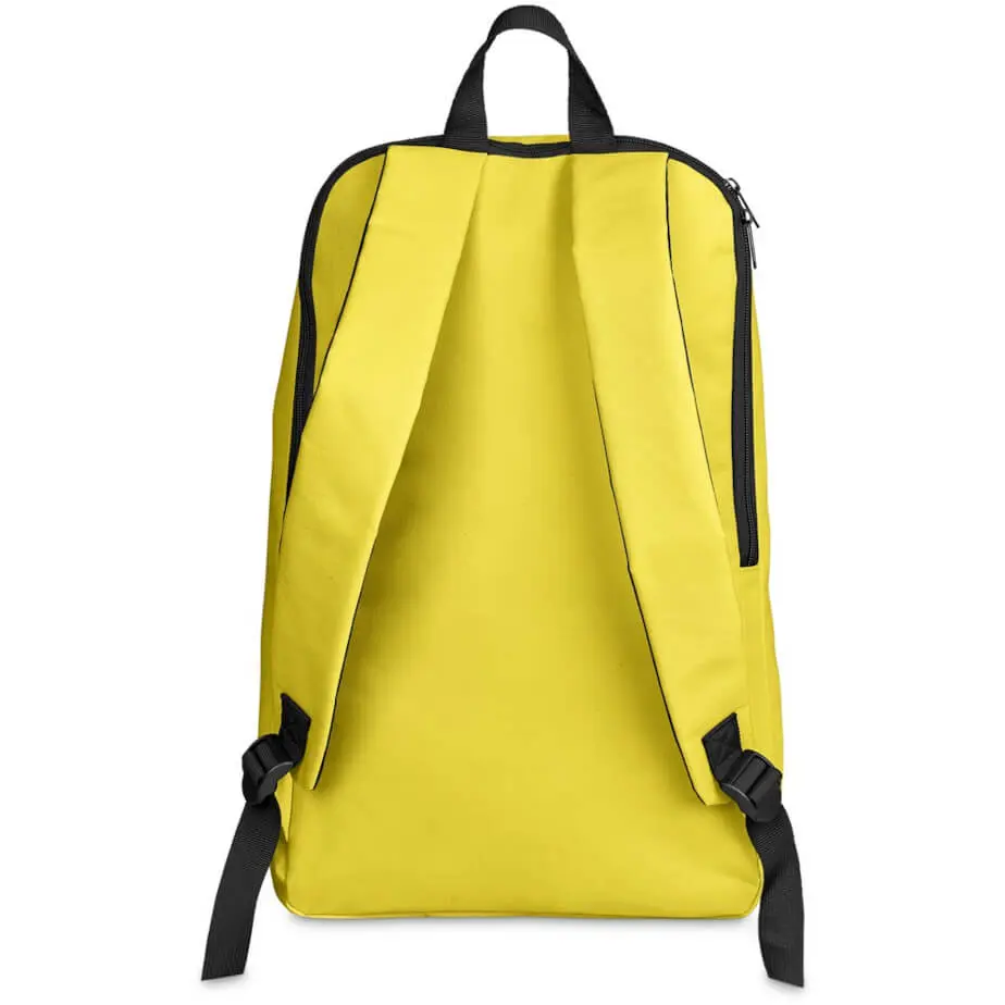 Altitude Essential Backpack Yellow Back
