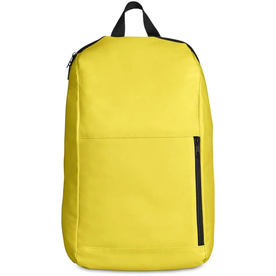 Altitude Essential Backpack Yellow Front