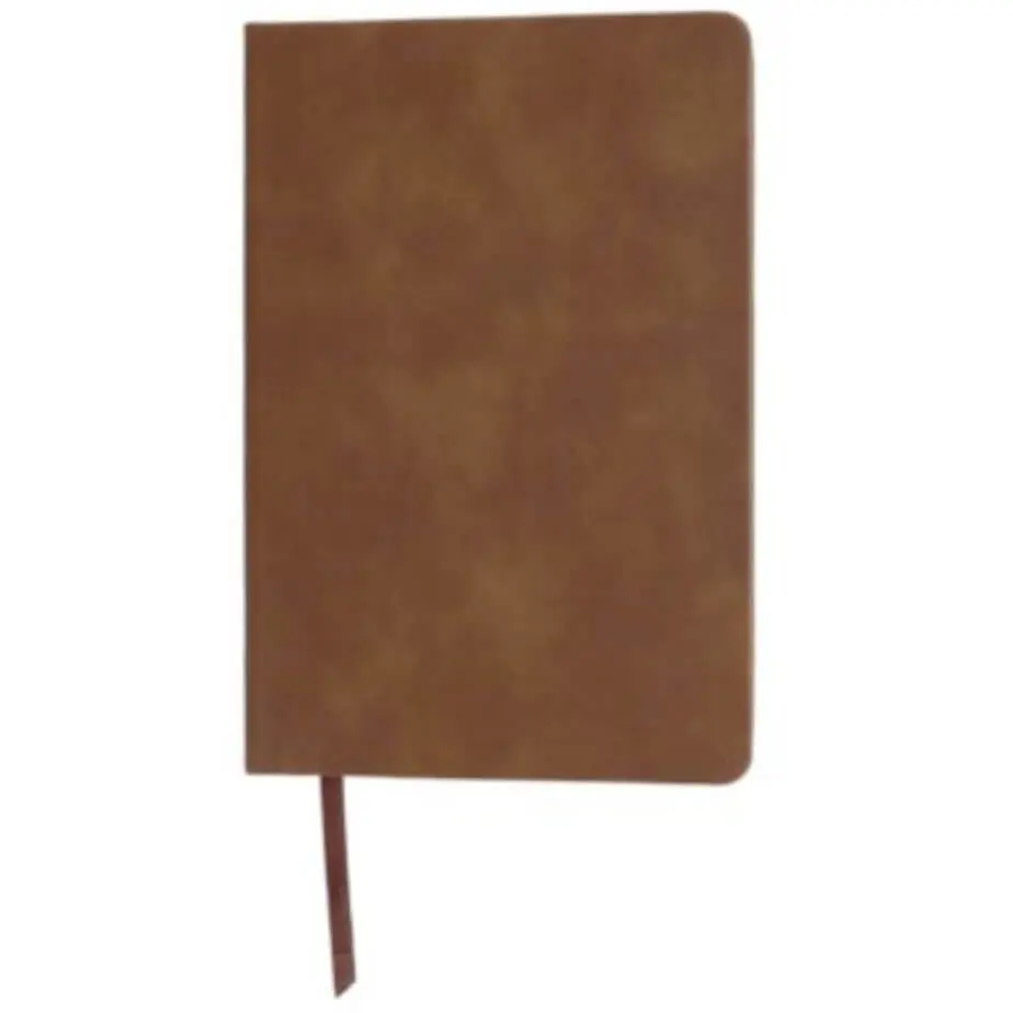 A5 Vegan Leather Espresso Set Notebook