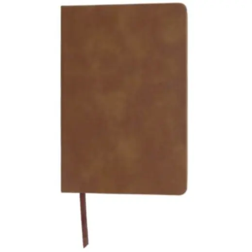 A5 Vegan Leather Espresso Set Notebook