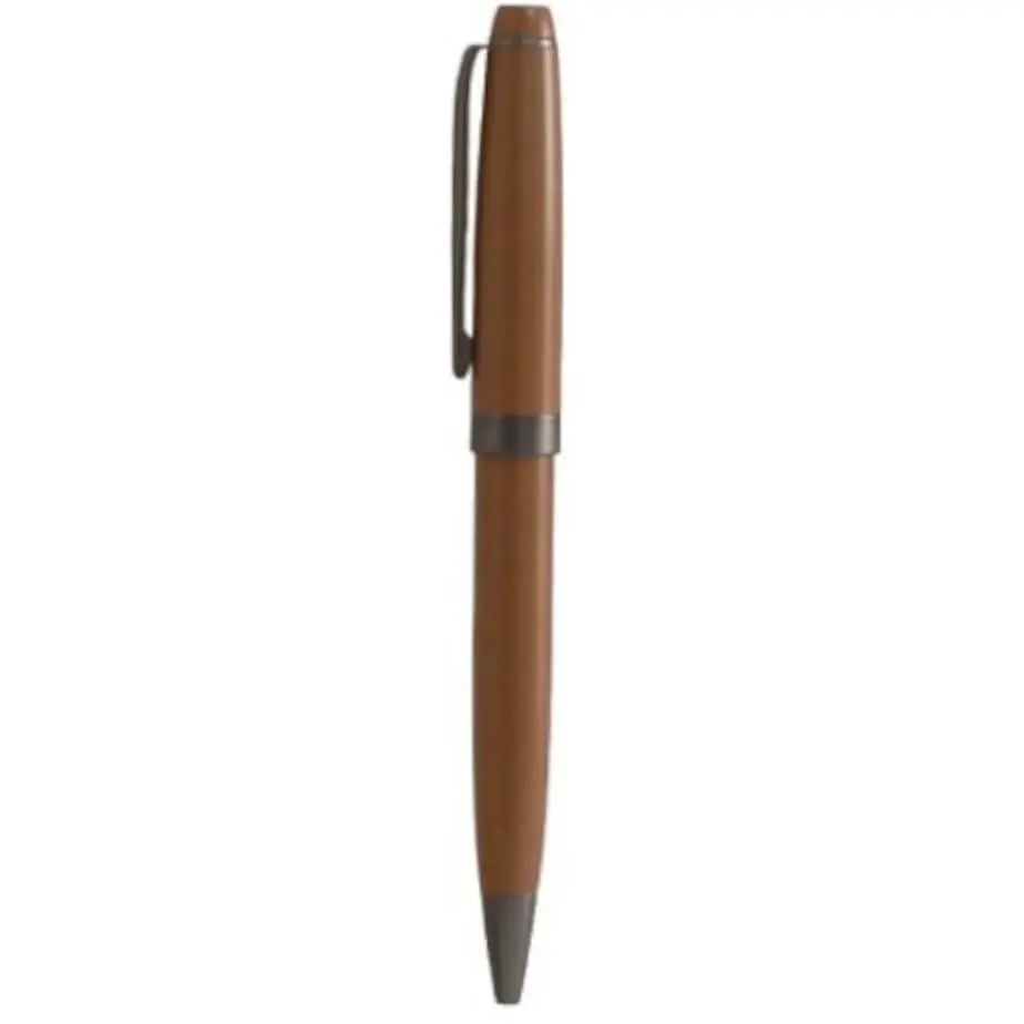 A5 Vegan Leather Espresso Set Pen