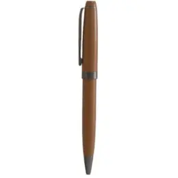 A5 Vegan Leather Espresso Set Pen