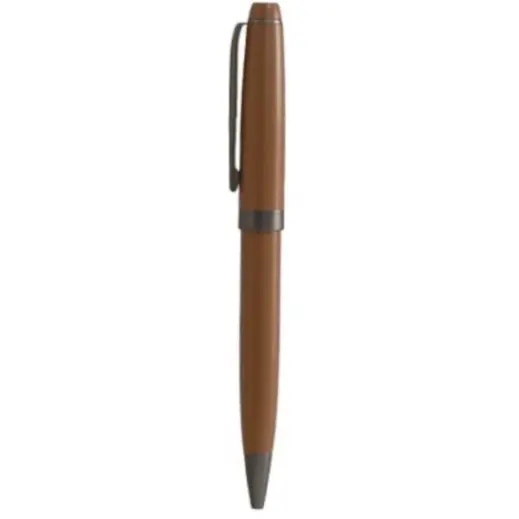 A5 Vegan Leather Espresso Set Pen