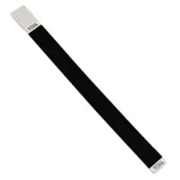 Tyvek Wristband Black