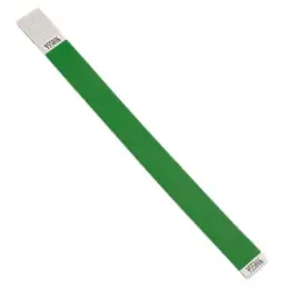 Tyvek Wristband Green