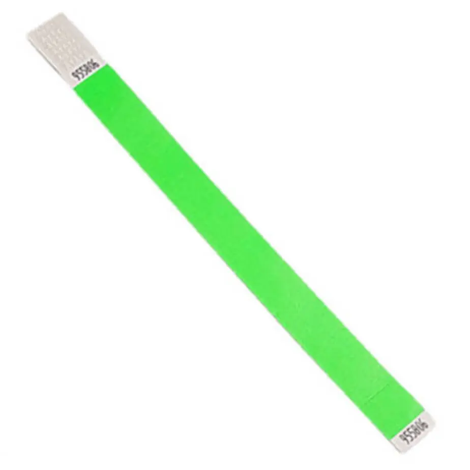 Tyvek Wristband Lime