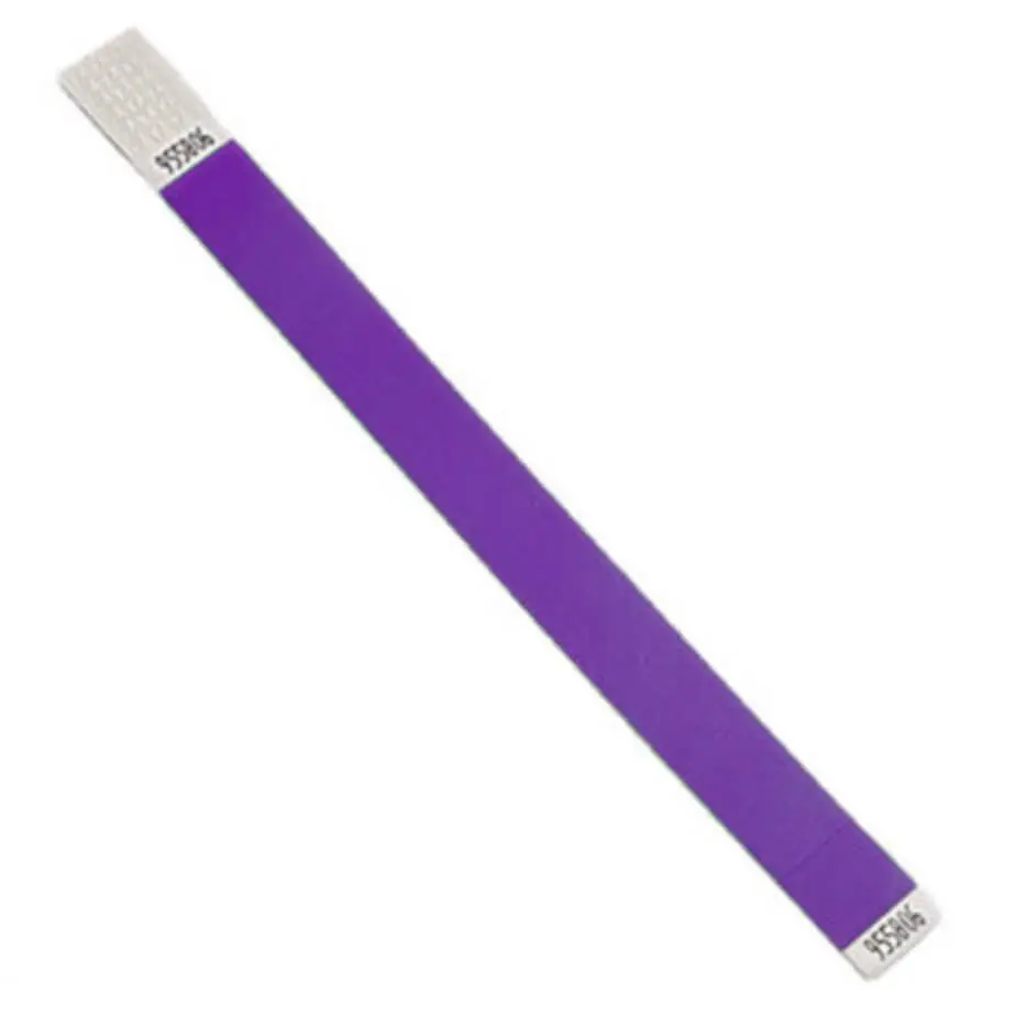 Tyvek Wristband Purple