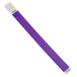 Tyvek Wristband Purple