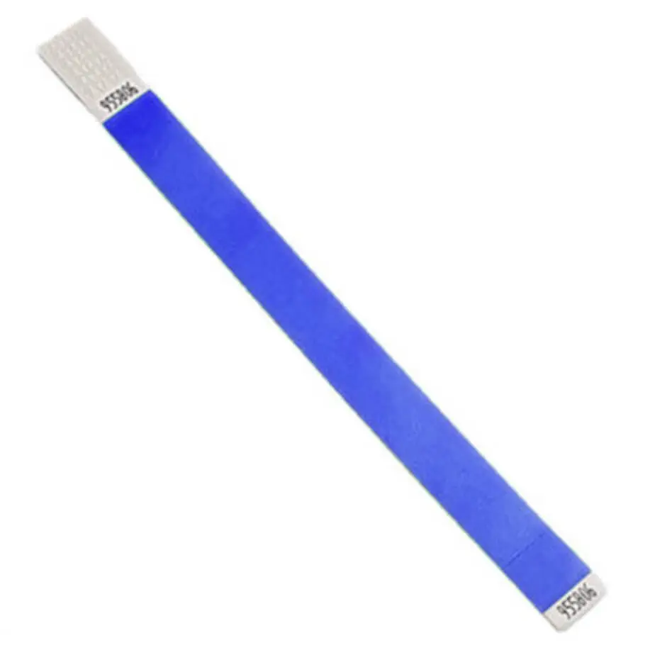 Tyvek Wristband Royal Blue