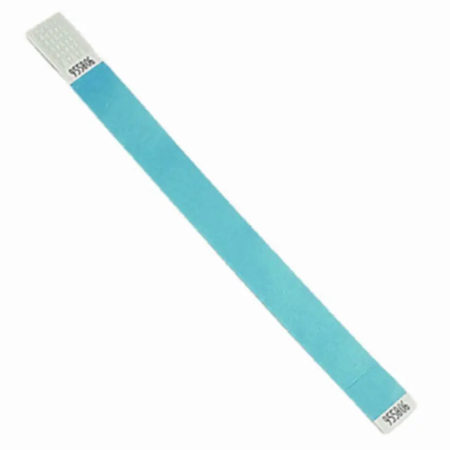 Tyvek Wristband Sky Blue