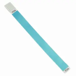 Tyvek Wristband Sky Blue