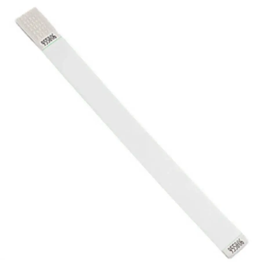 Tyvek Wristband White