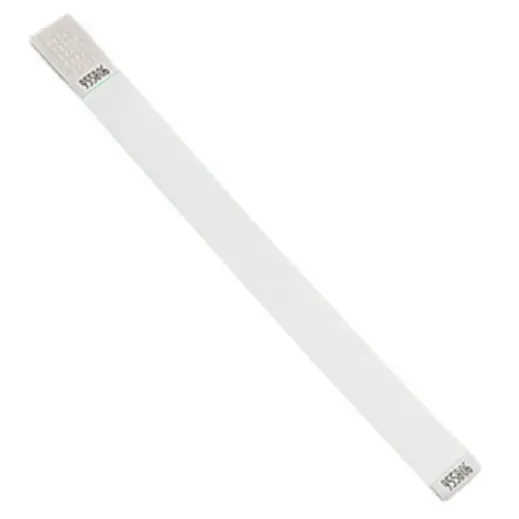 Tyvek Wristband White