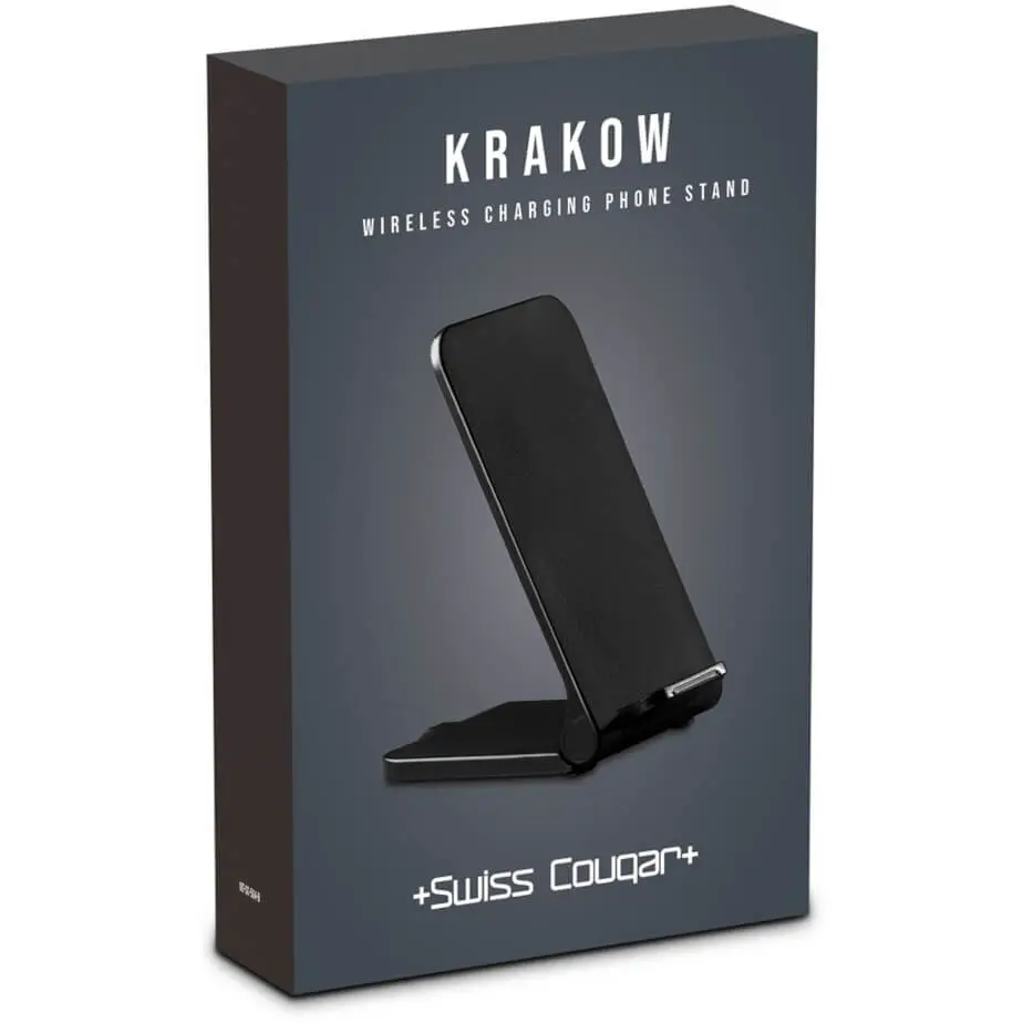 Swiss Cougar Krakow Wireless Charging Phone Stand Gift Box