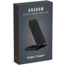 Swiss Cougar Krakow Wireless Charging Phone Stand Gift Box