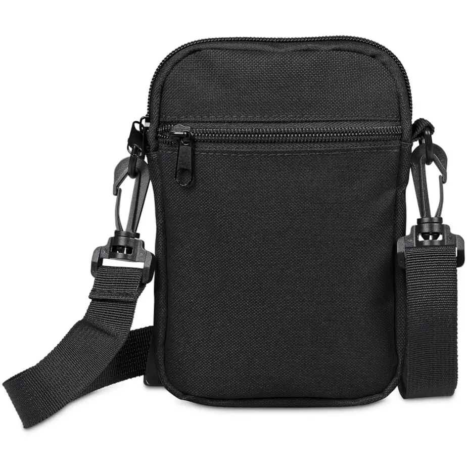 Altitude Urban Lite Crossbody Bag Black Front
