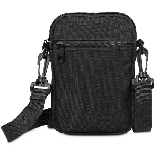 Altitude Urban Lite Crossbody Bag Black Front