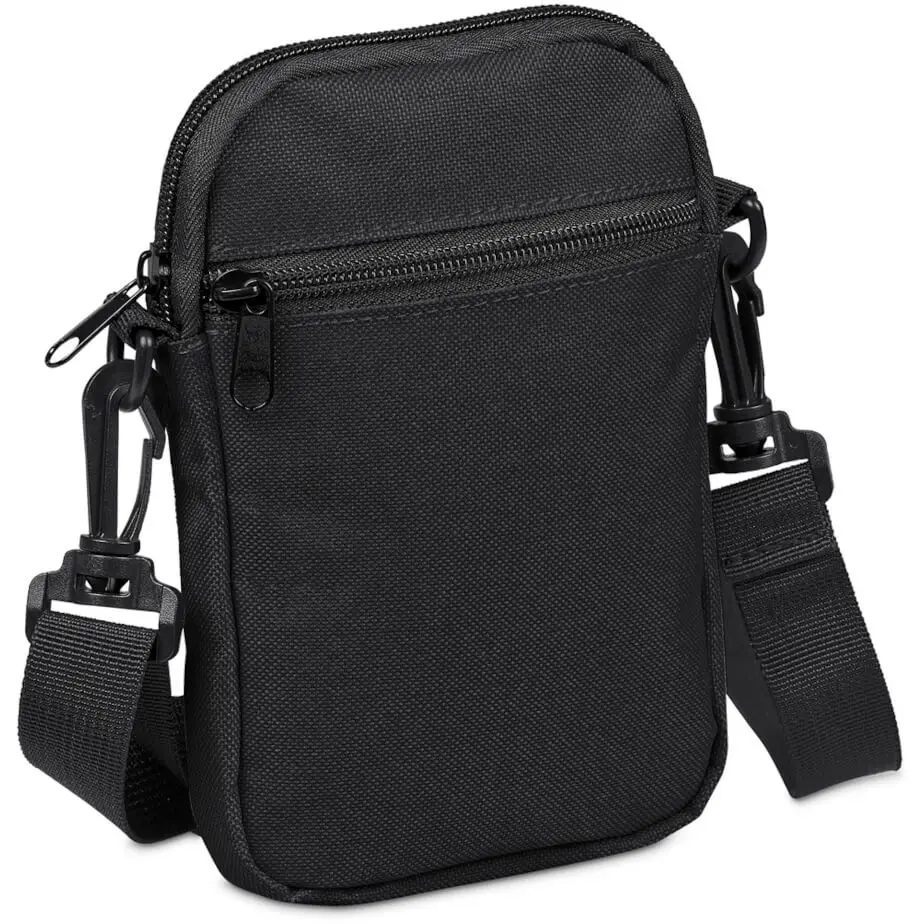 Altitude Urban Lite Crossbody Bag Black