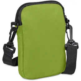 Altitude Urban Lite Crossbody Bag Lime Back