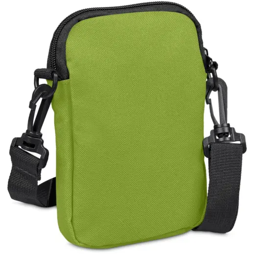 Altitude Urban Lite Crossbody Bag Lime Back