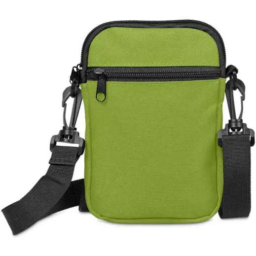 Altitude Urban Lite Crossbody Bag Lime Front