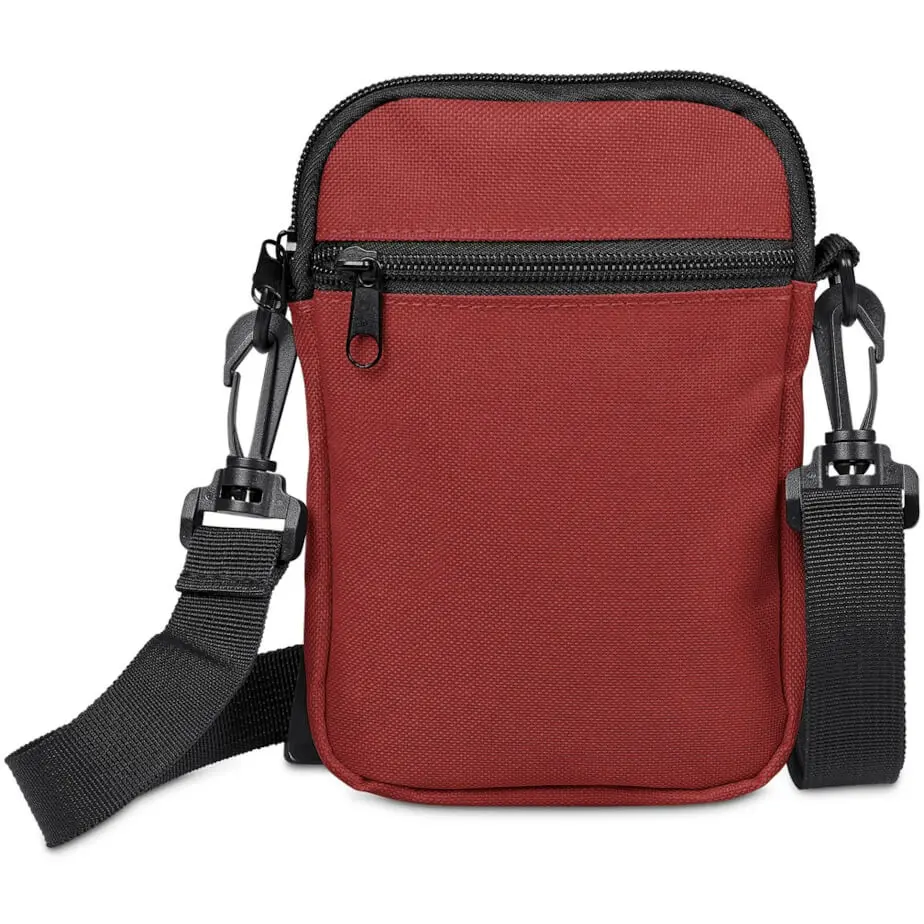 Altitude Urban Lite Crossbody Bag Red Front