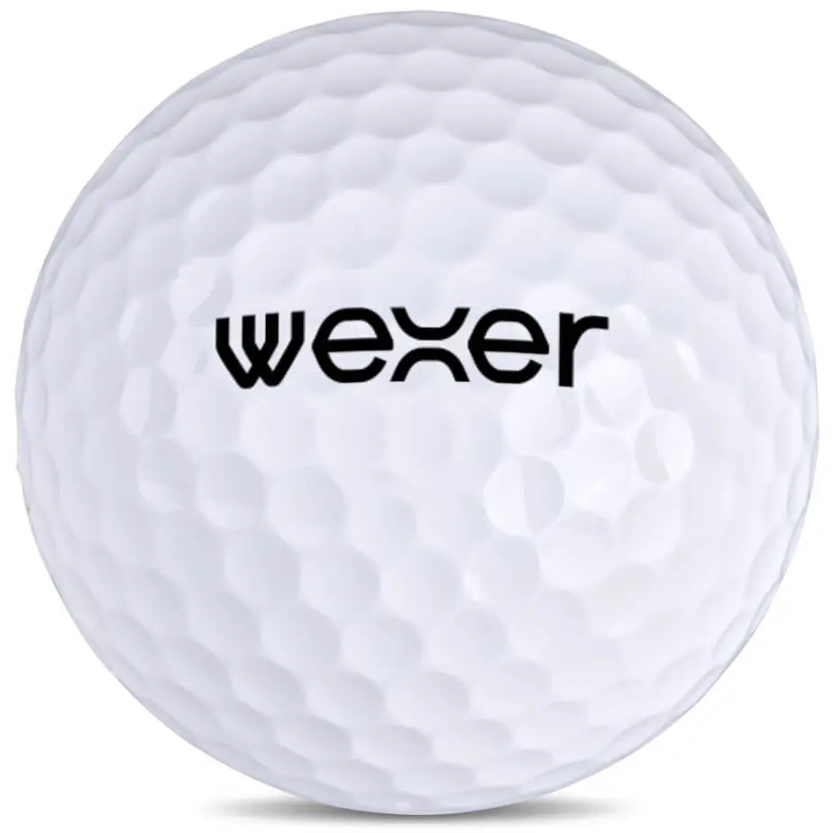 Srixon Q Star Golf Balls (Sleeve of 3) Branded