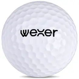 Srixon Q Star Golf Balls (Sleeve of 3) Branded