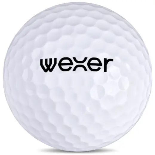 Srixon Q Star Golf Balls (Sleeve of 3) Branded