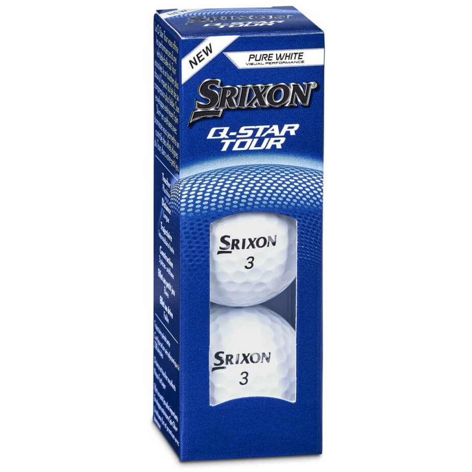 Srixon Q Star Golf Balls (Sleeve of 3) image
