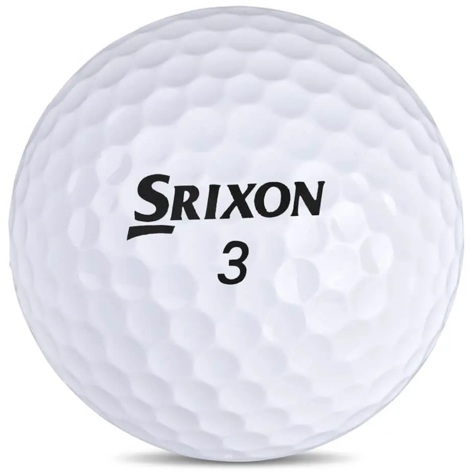 Srixon Q Star Golf Balls (Sleeve of 3) Srixon 3