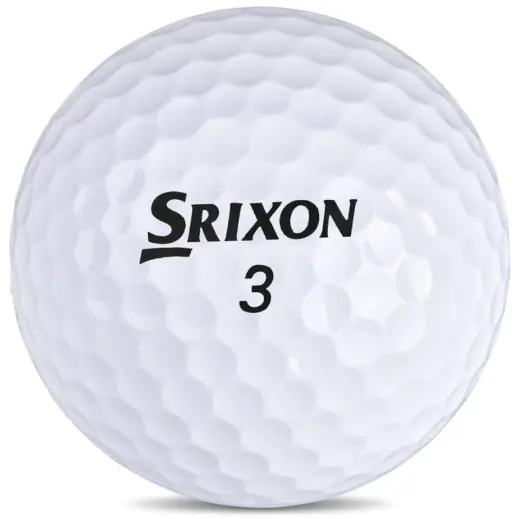 Srixon Q Star Golf Balls (Sleeve of 3) Srixon 3