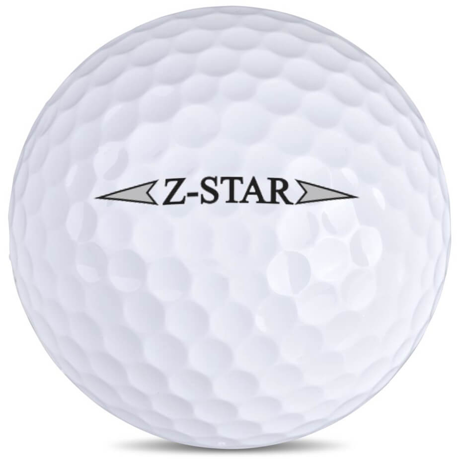 Srixon Z Star Golf Balls (Sleeve of 3) Branded