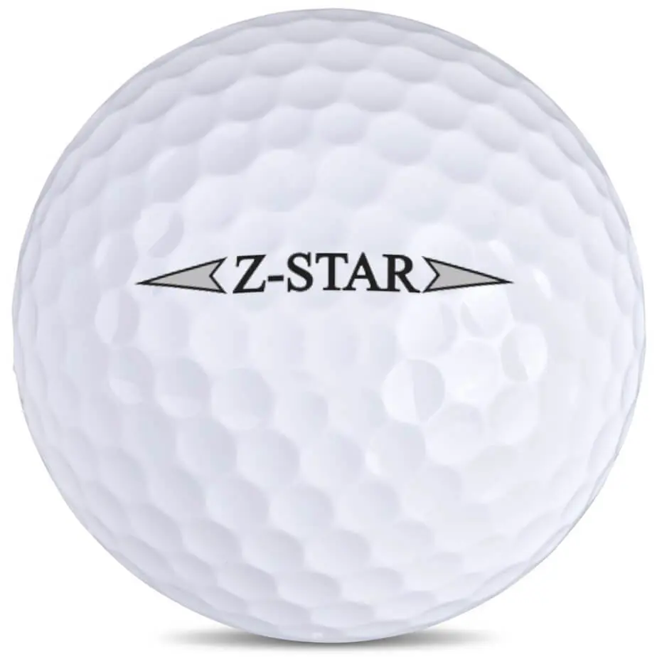 Srixon Z Star Golf Balls (Sleeve of 3) Branded