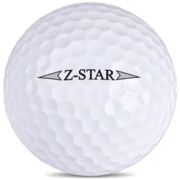 Srixon Z Star Golf Balls (Sleeve of 3) Branded