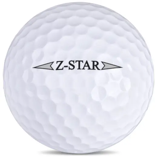 Srixon Z Star Golf Balls (Sleeve of 3) Branded