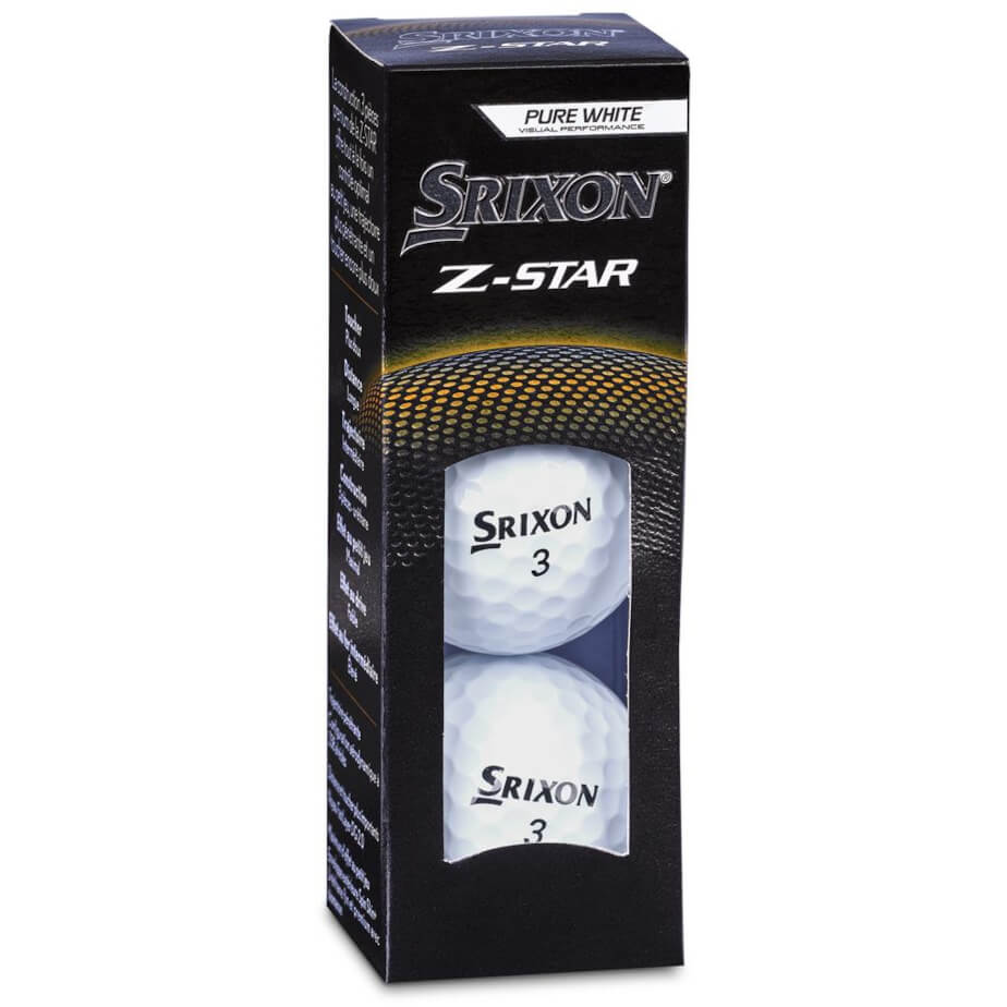 Srixon Z Star Golf Balls (Sleeve of 3) image