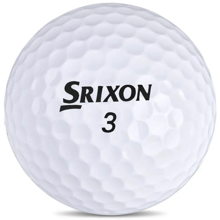 Srixon Z Star Golf Balls (Sleeve of 3) Srixon 3