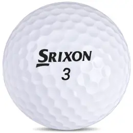 Srixon Z Star Golf Balls (Sleeve of 3) Srixon 3