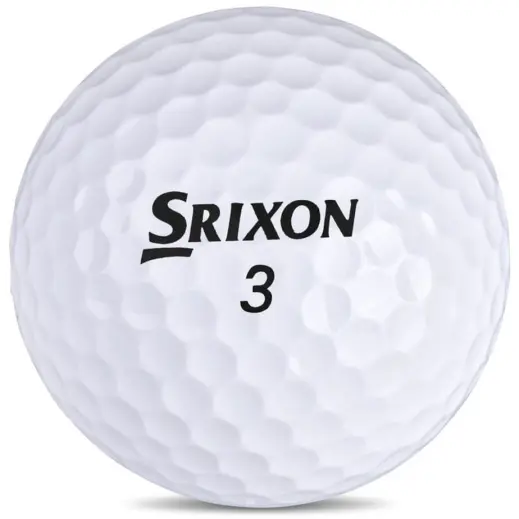 Srixon Z Star Golf Balls (Sleeve of 3) Srixon 3
