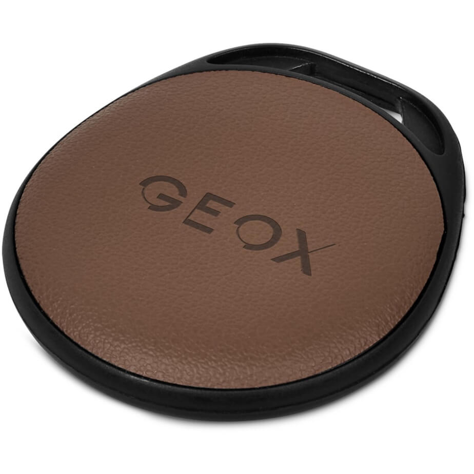 Alex Varga Columbus Global Finder Tag Tan Branded