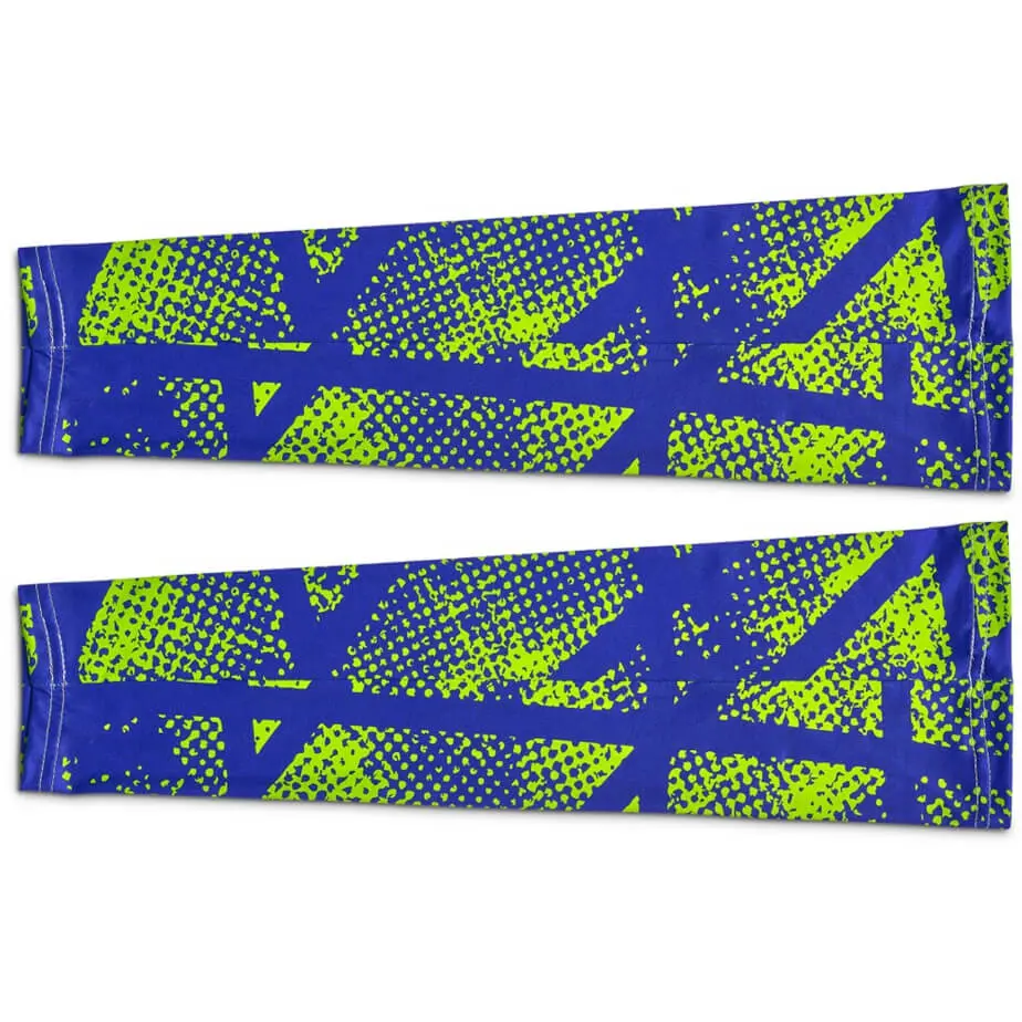 Hoppla Wrapt Large Polyester Arm Sleeves Branded