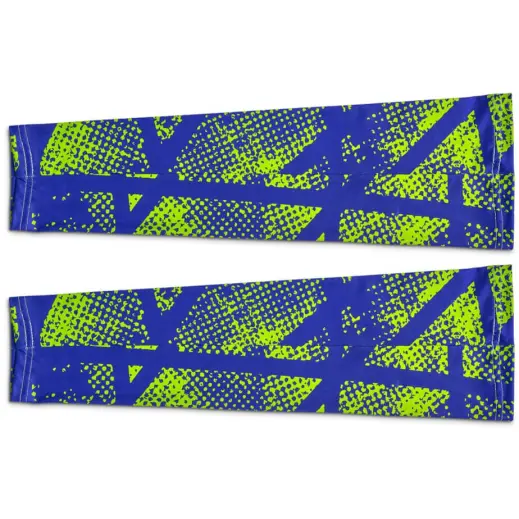 Hoppla Wrapt Large Polyester Arm Sleeves Branded