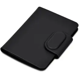 Alex Varga Columbus Global Finder Passport Cover Black Closed
