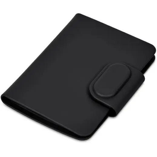 Alex Varga Columbus Global Finder Passport Cover Black Closed