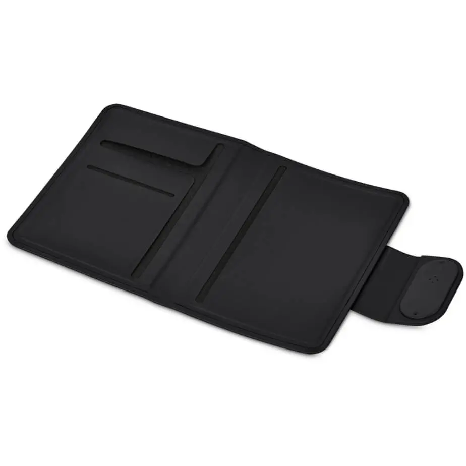 Alex Varga Columbus Global Finder Passport Cover Black Open