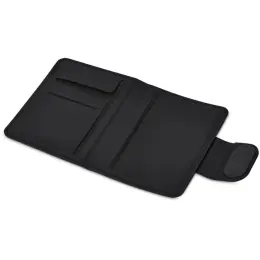 Alex Varga Columbus Global Finder Passport Cover Black Open